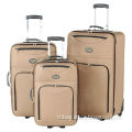 600d polyester eva vintage luggage set